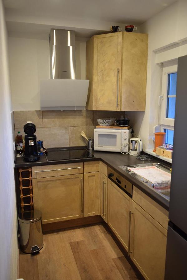 Ferienwohnung Teufelstisch Hinterweidenthal Exterior foto