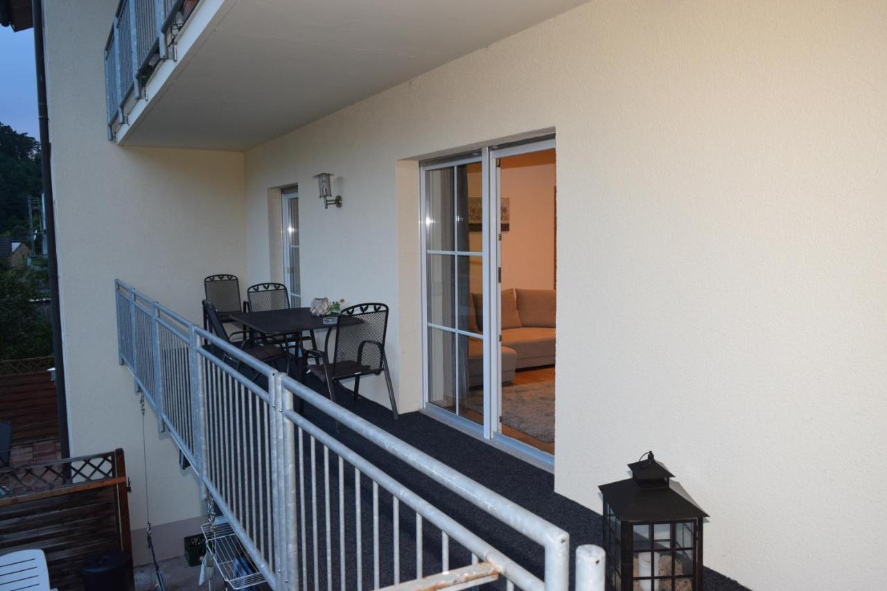 Ferienwohnung Teufelstisch Hinterweidenthal Exterior foto